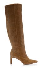 Zimmermann Snake-effect Leather Boots