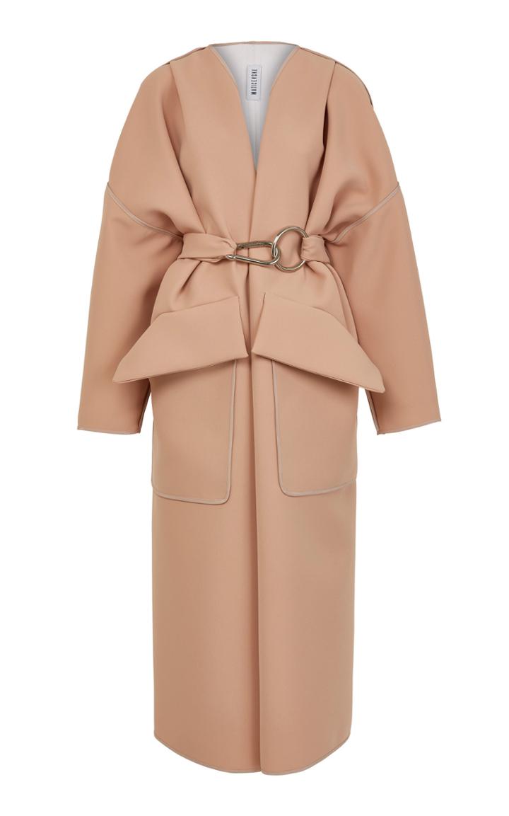 Maticevski Redeemer Peplum Coat