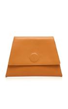 Modern Weaving Grande Folio Leather Clutch