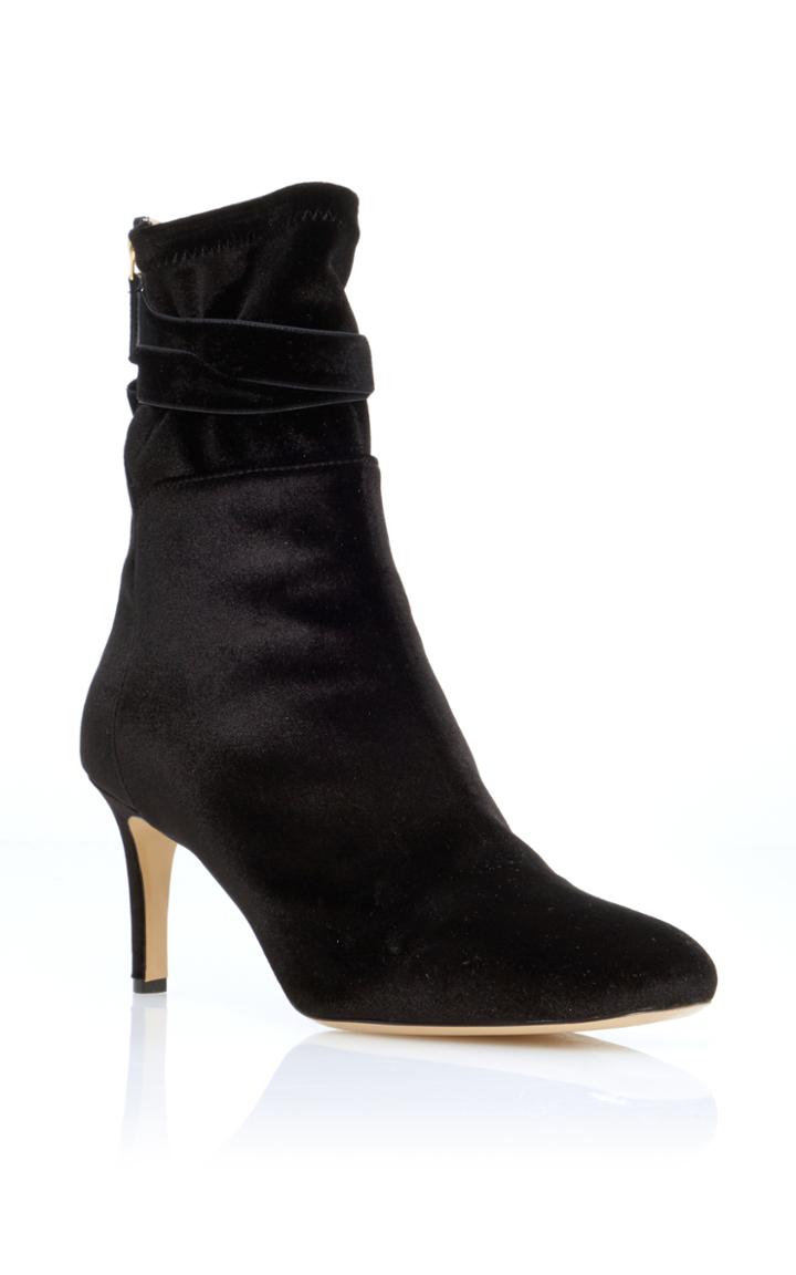 Monique Lhuillier Paloma Mid Calf Boot