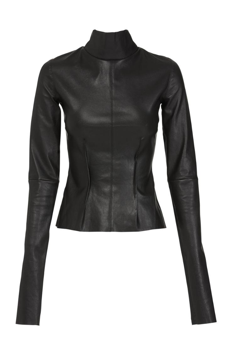 Moda Operandi Maticevski Experience Leather Top