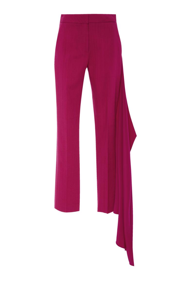 Hellessy Kasper Basket Weave Pant