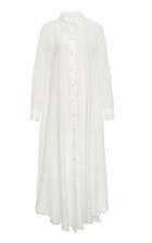 Vanda Jacintho Long Shirt Dress