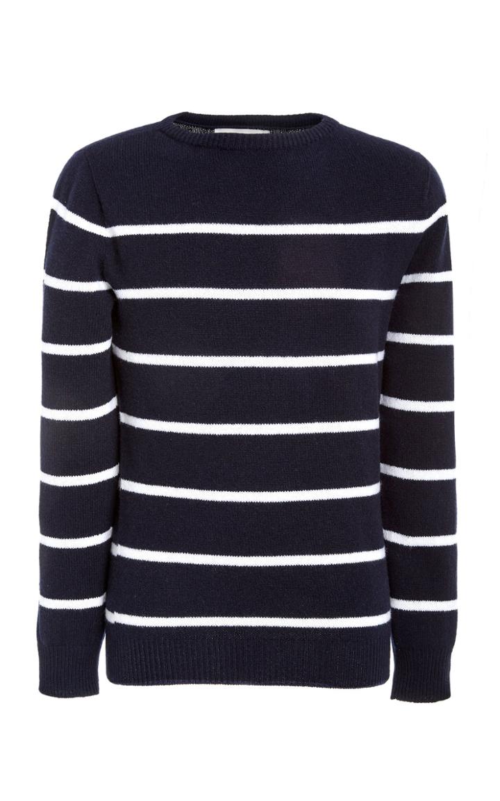 Officine Gnrale Striped Wool Sweater