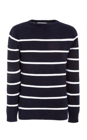 Officine Gnrale Striped Wool Sweater