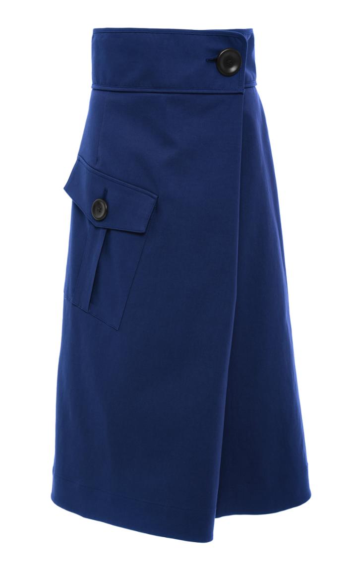 Sea Lennox A-line Wrap Skirt