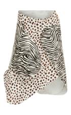 Tata Naka Tribal Pony Skin Skirt