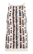 Moda Operandi Prada Rib-trimmed Virgin Wool Tank Top Size: 36