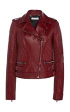 Altuzarra Earhart Stitched Leather Jacket
