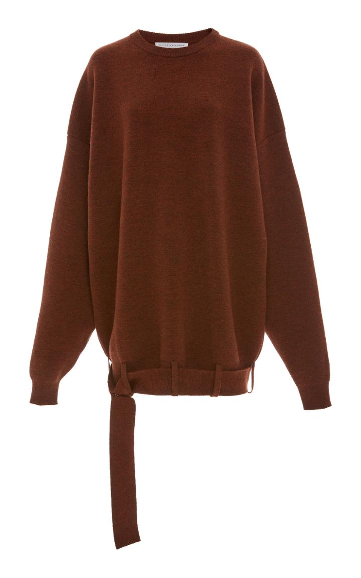 Victoria Beckham Oversized Crewneck