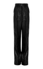 Moda Operandi Studio Cut Faux-leather Wide-leg Pants