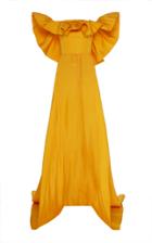 Moda Operandi Christian Siriano Cape-effect Silk Top Size: 0