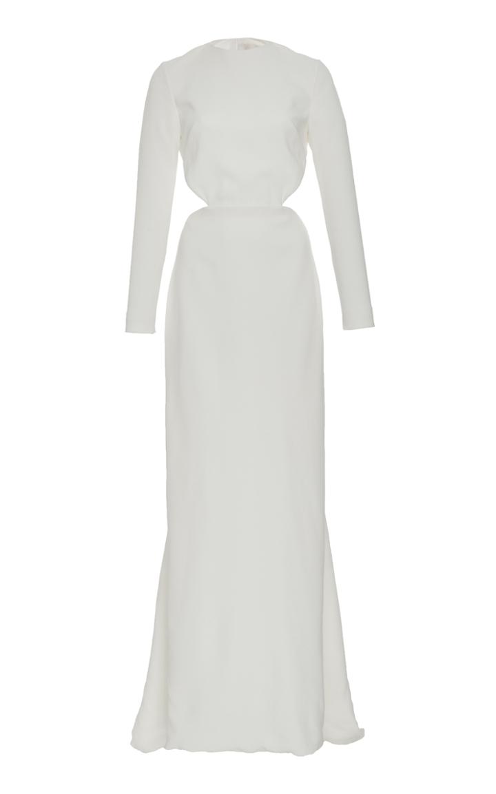 Semsem Camille Backless Long Dress