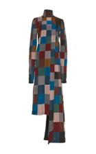 Loewe Leather Patch Dress