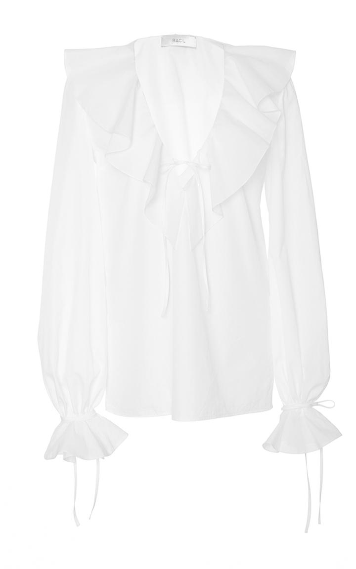 Racil On Tour Ruffle Blouse