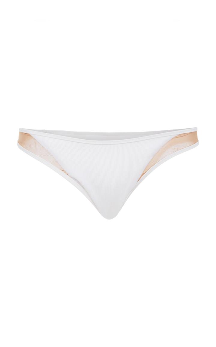 Tori Praver Manon High Leg Cheeky Bikini Bottom