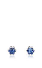 Bayco Sapphire And Platinum Cufflinks