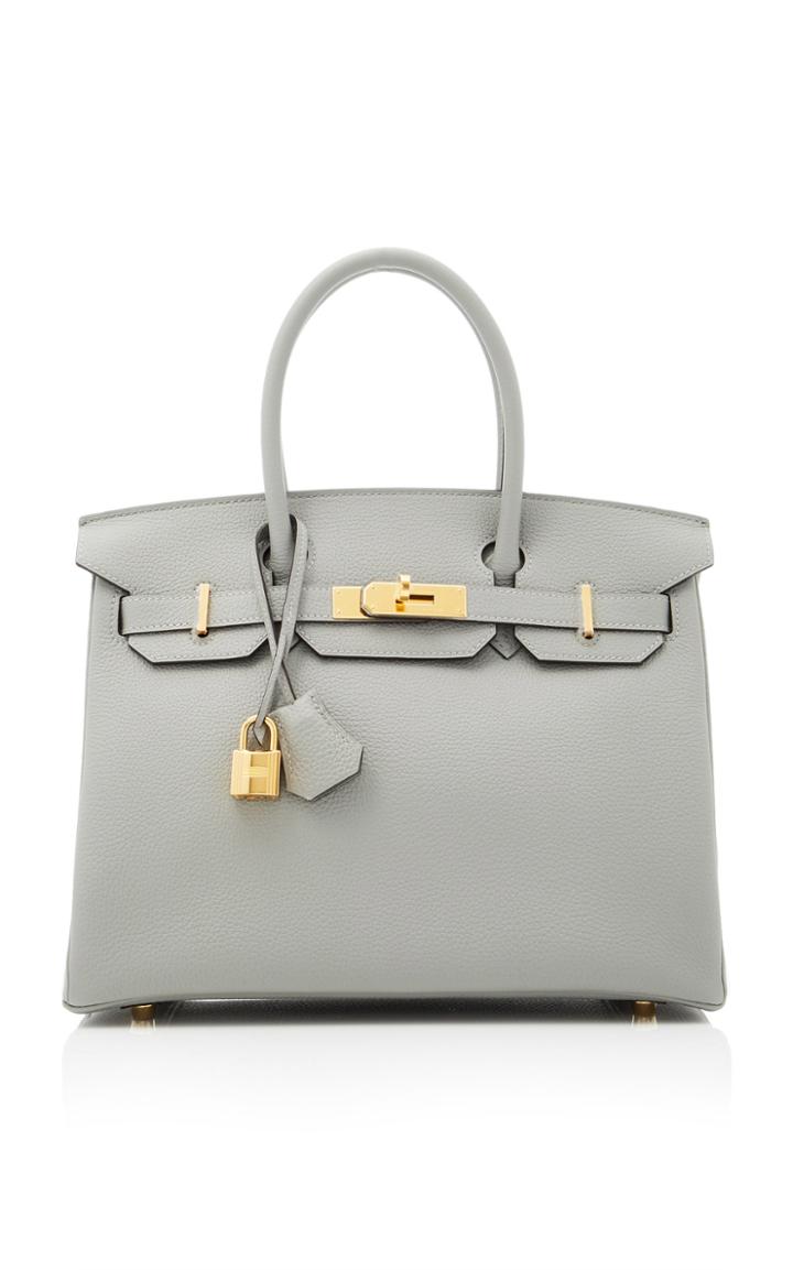 Heritage Auctions Special Collection Hermes 30cm Mouette Togo Leather Birkin