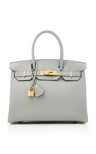 Heritage Auctions Special Collection Hermes 30cm Mouette Togo Leather Birkin