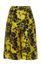 Erdem Rohna Knee Length Jacquard Shorts