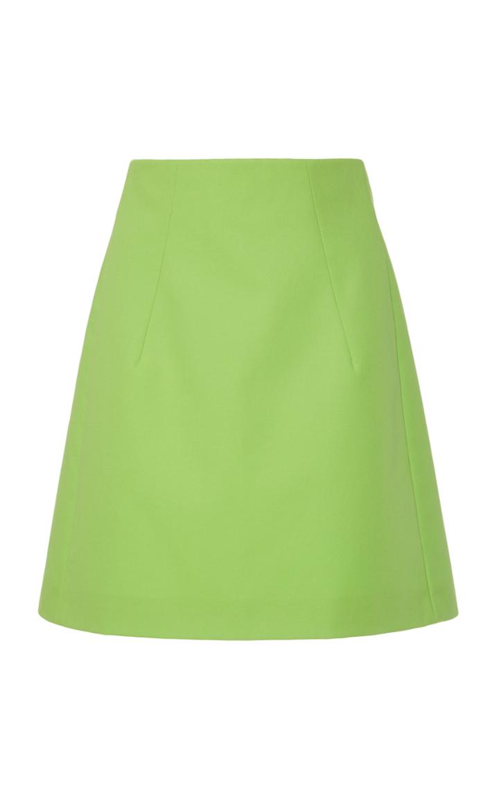 Delpozo A Line Mini Skirt