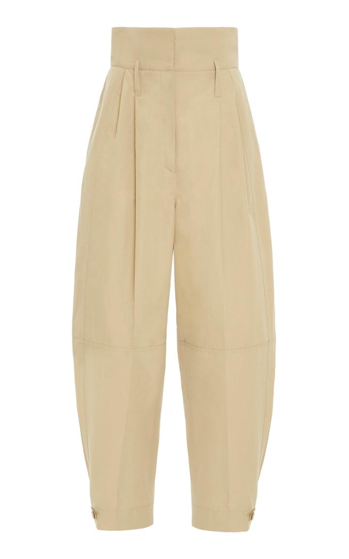 Givenchy Cotton-canvas Wide-leg Trousers