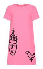Lilli Jahilo Bronte Mini Dress With Ribbon Embellishment