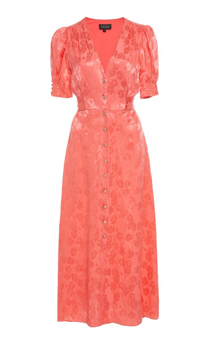 Saloni Lea Midi Dress