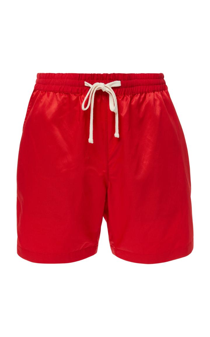 Todd Snyder Warm Up Satin Short