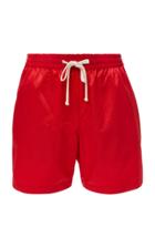 Todd Snyder Warm Up Satin Short