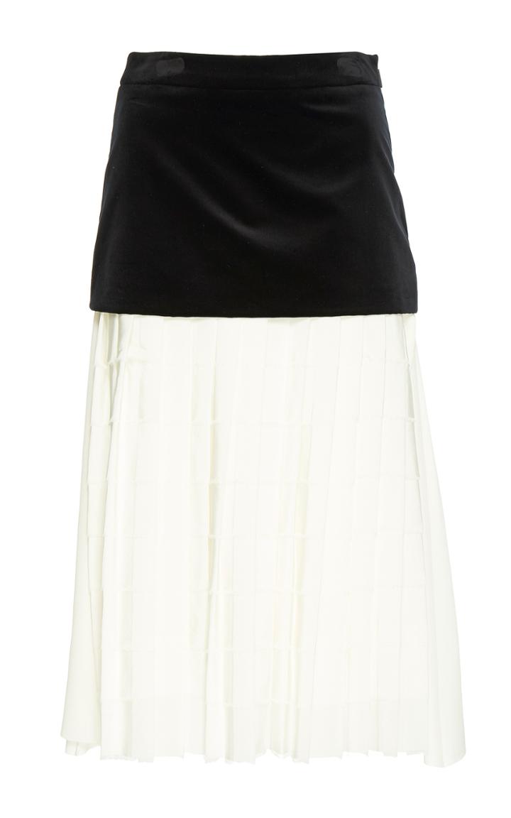 Zeus + Dione Klitia Layered Skirt