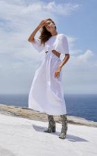 Georgia Alice Milan Cotton Cutout Dress