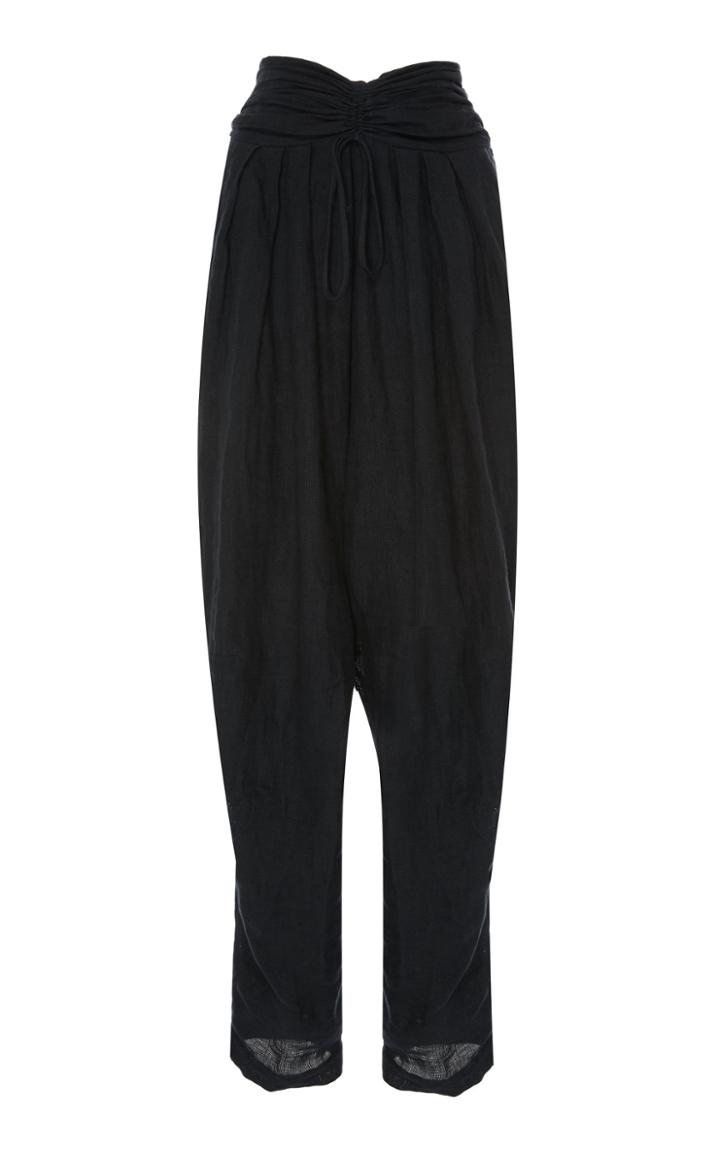 Isabel Marant Geverson Linen Harem Pants