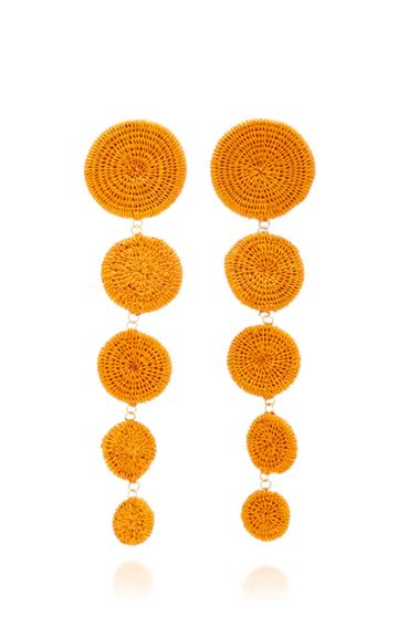 Caimana Corale Monocolor Drop Earrings