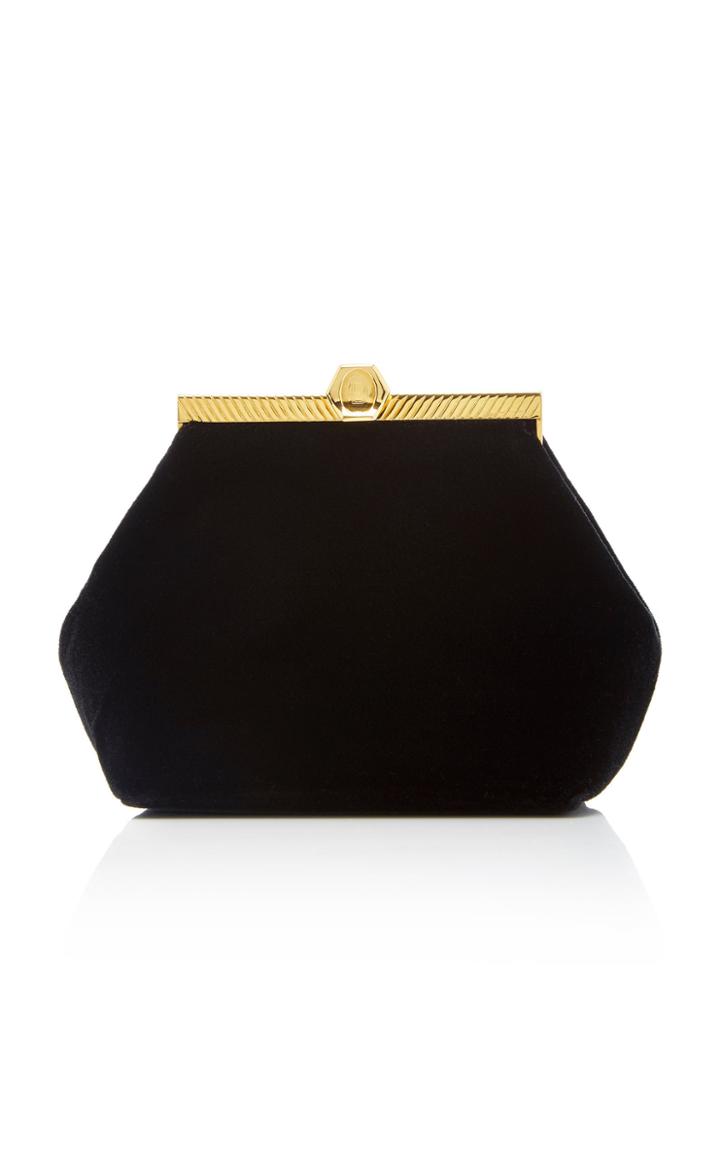 Brandon Maxwell Velvet Vices Bag