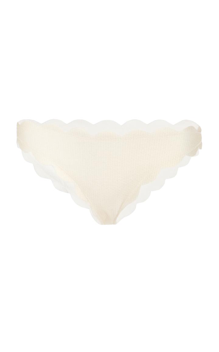 Marysia Swim Antibes Scalloped Bikini Bottoms