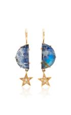 Andrea Fohrman Half Rainbow Star Earrings