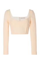 Emilia Wickstead Jules Crepe Top