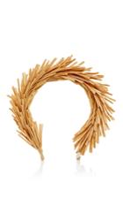 Gigi Burris Natural Raffia Headband
