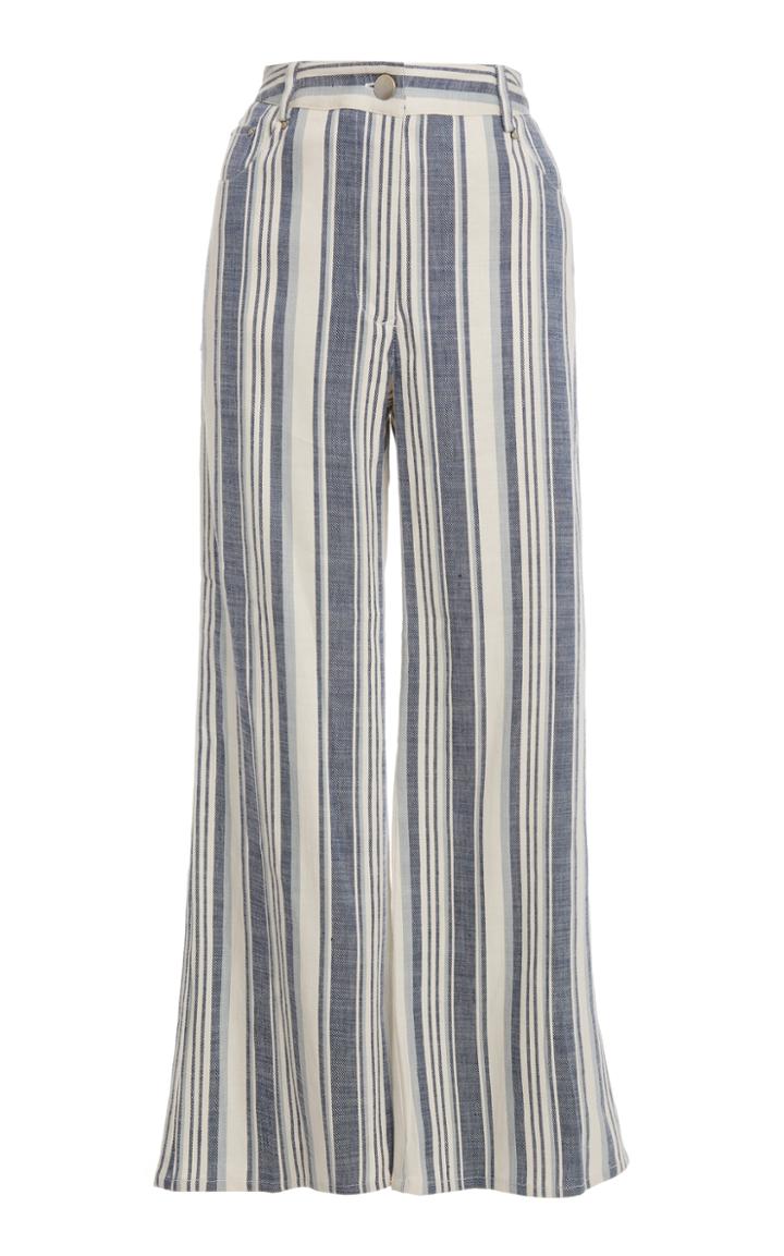 Zimmermann Helm Stripe Flare Pant
