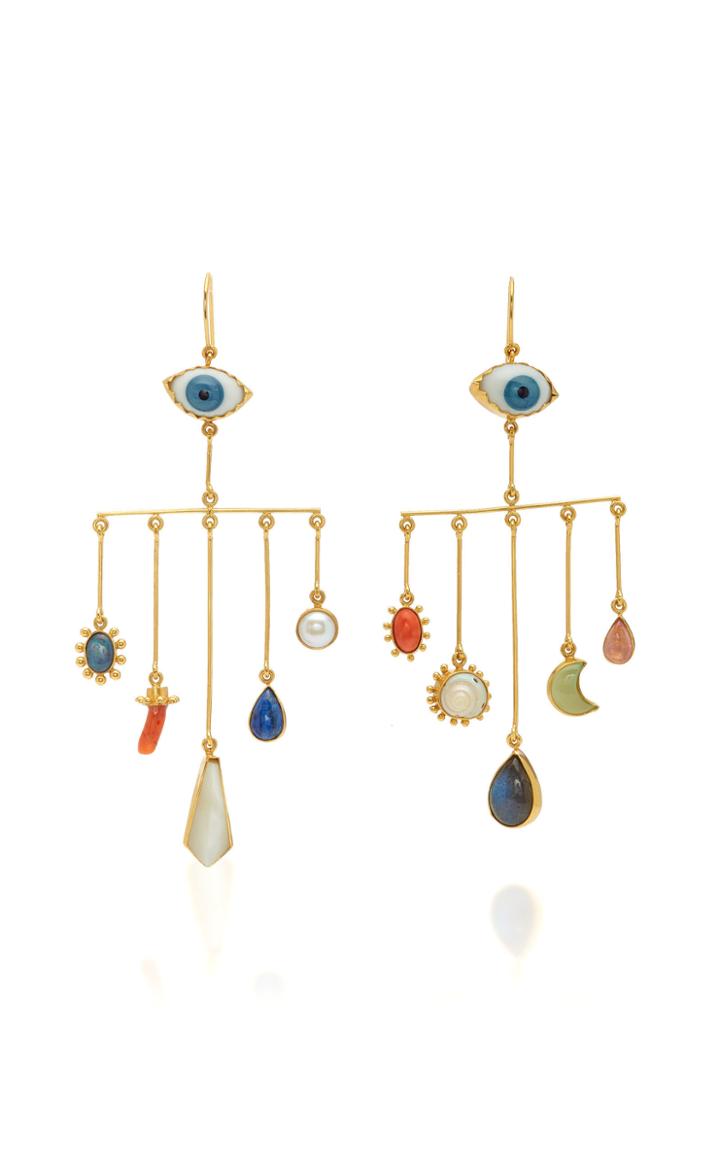 Grainne Morton Eye Peeper Drop Earrings