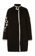 Philosophy Di Lorenzo Serafini Logo-detailed Organza-trimmed Boucle Jacket