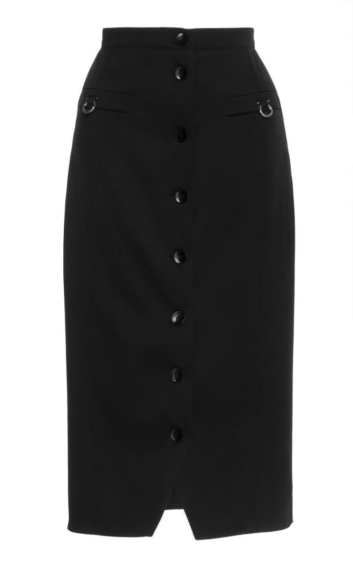 Altuzarra Quill Buttoned Skirt