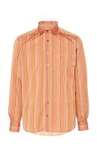 Etro Striped Button Up Shirt