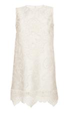 Dolce & Gabbana Flared Lace Detailed Trousers