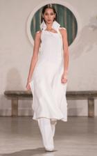 Jacquemus Sleeveless Side-slit Midi Dress