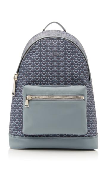 Pinel Et Pinel Leather And Coated-canvas Backpack