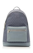 Pinel Et Pinel Leather And Coated-canvas Backpack