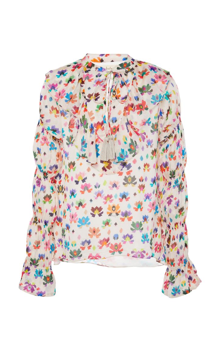 Chufy Iquitos Printed Blouse
