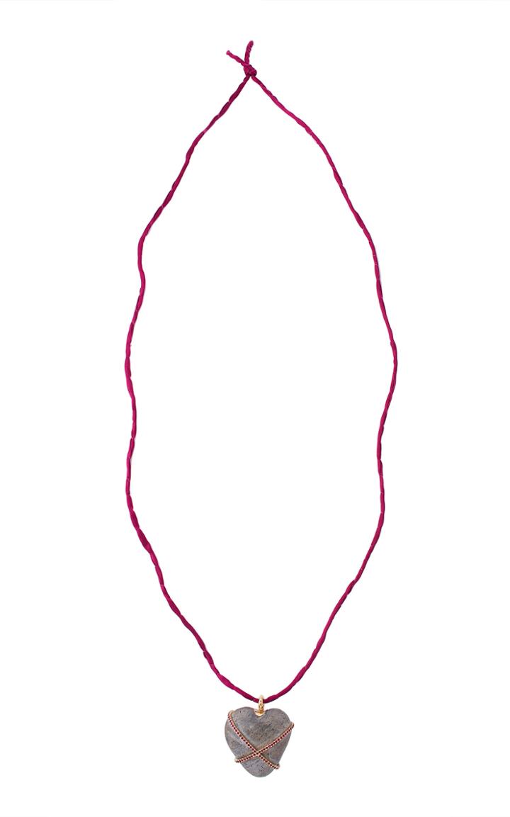 Elena Votsi Pebble Necklace
